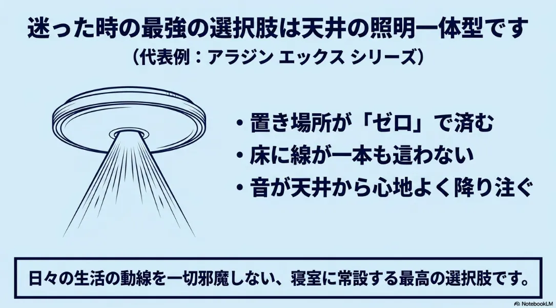 迷った時の最強の選択肢は天井の照明一体型プロジェクター(アラジンエックスシリーズ)