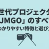 JMGOプロジェクターの特徴と選び方を紹介するスライド表紙