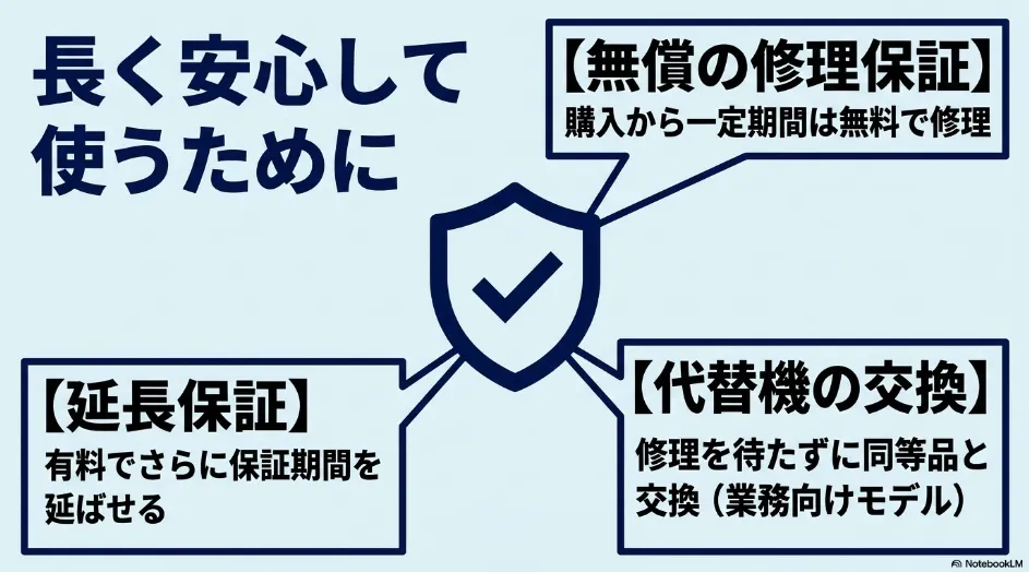 パナソニック製プロジェクターの無償修理保証、延長保証、対象機種の交換対応