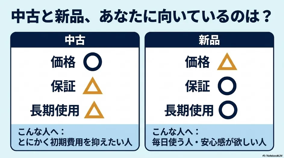 2万円以下・2万から5万円・5万円以上の予算別中古プロジェクター選び