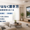 3ブランドを設置の考え方で選び分ける基準をまとめたバナー